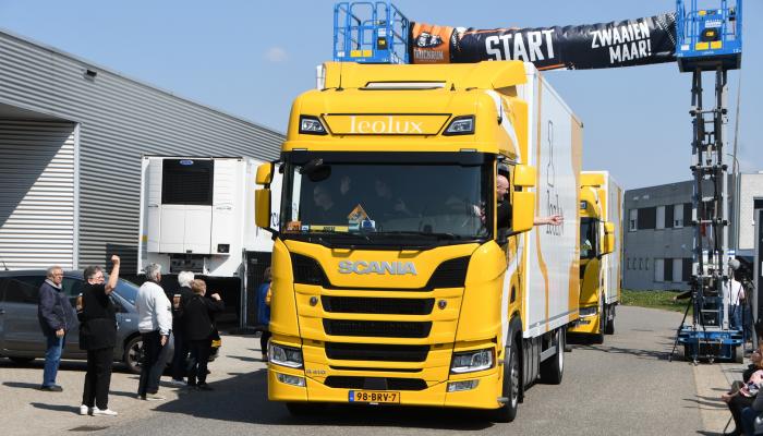 Veiligheid voorop in Truckrun!